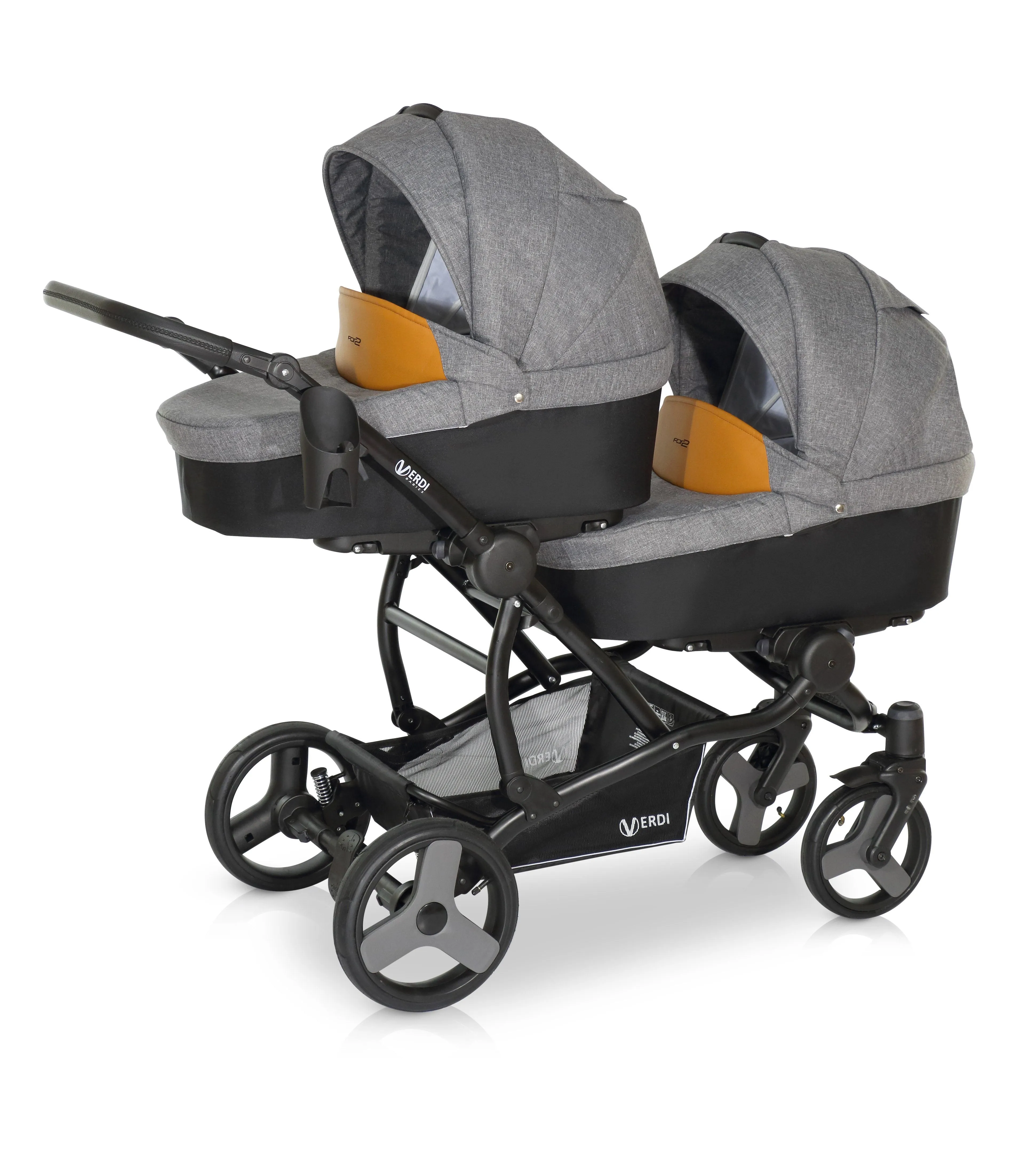 The For 2 Double buggy 3 in 1 | 2 in 1