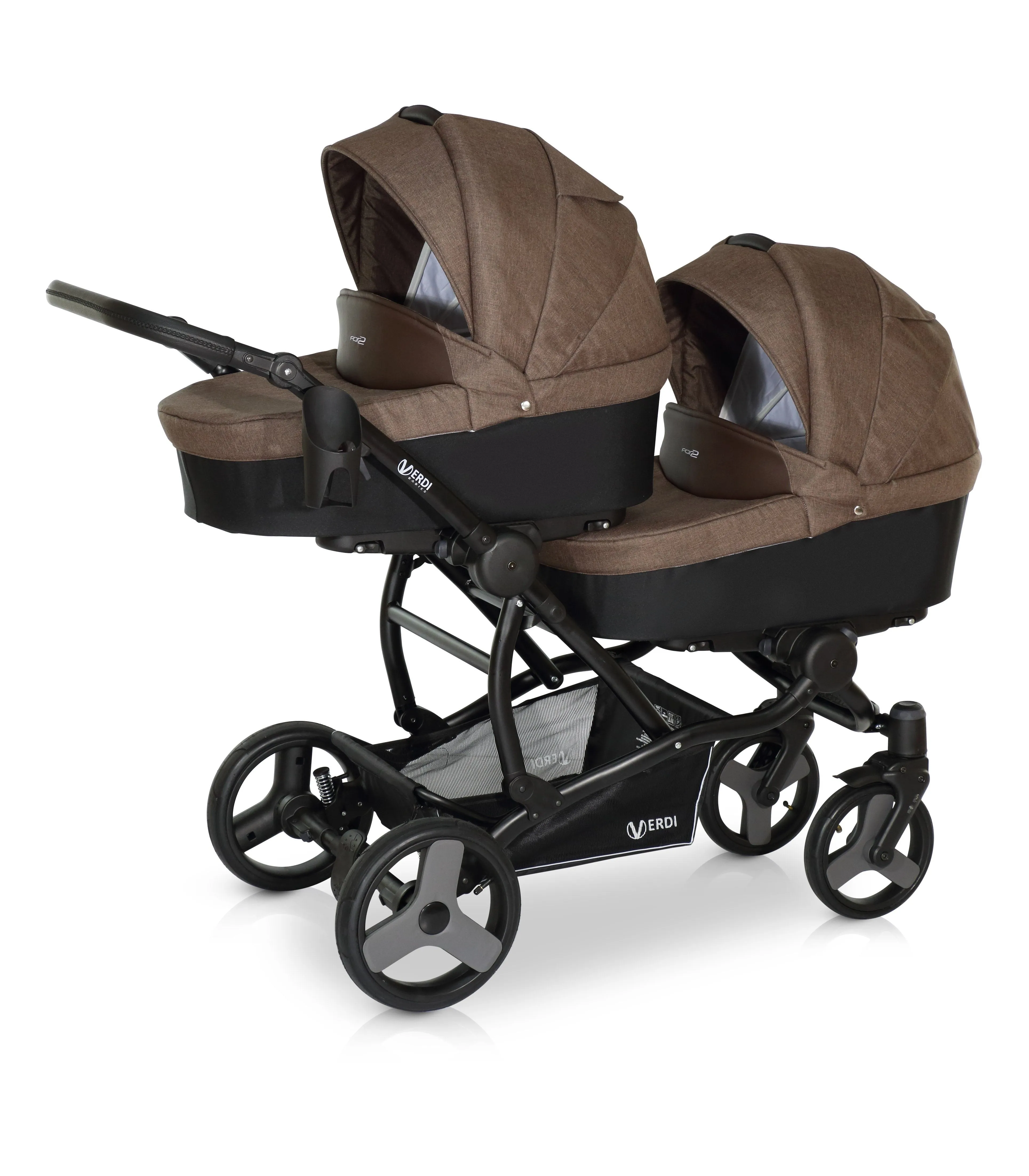 The For 2 Double buggy 3 in 1 | 2 in 1
