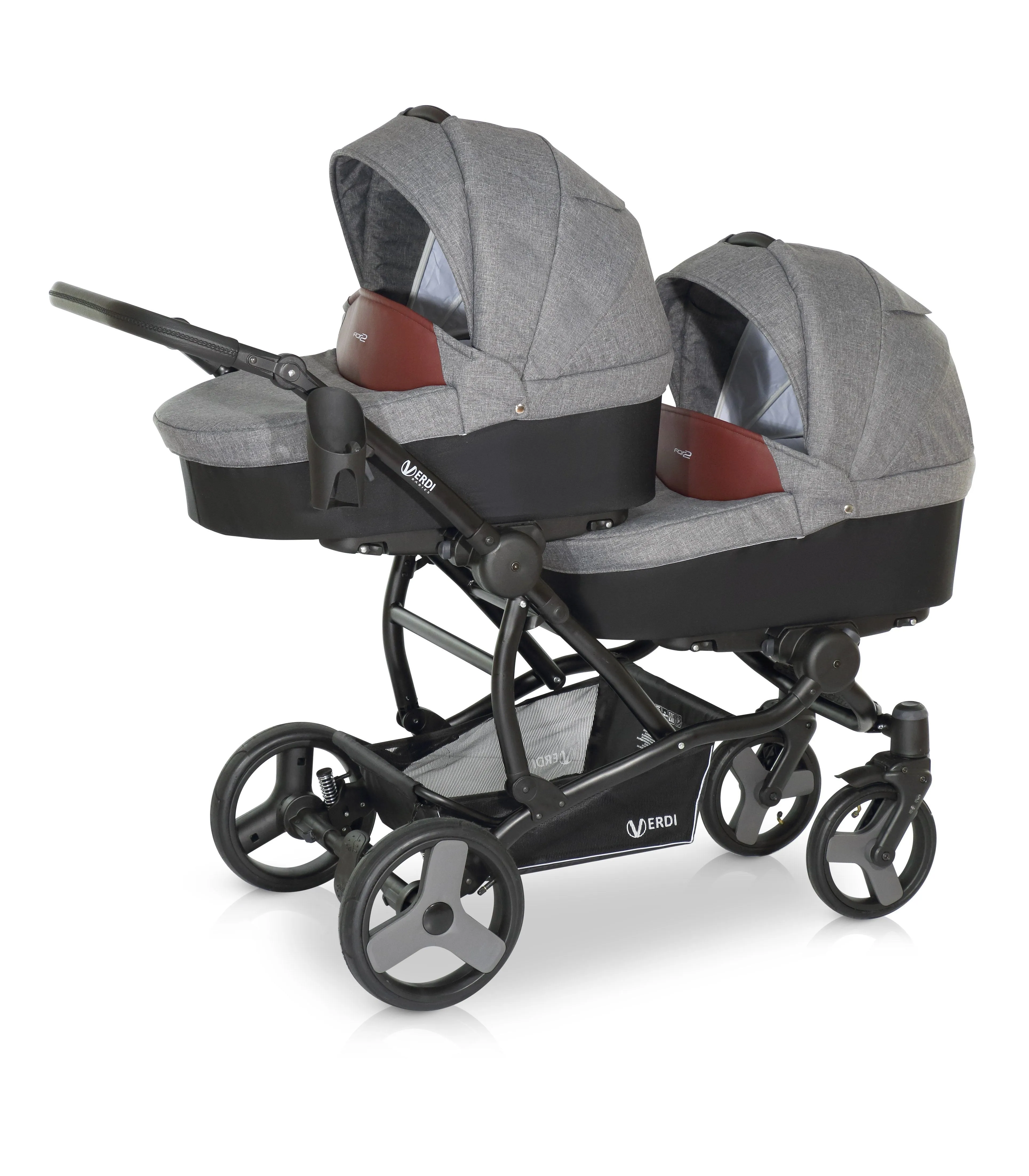 The For 2 Double buggy 3 in 1 | 2 in 1