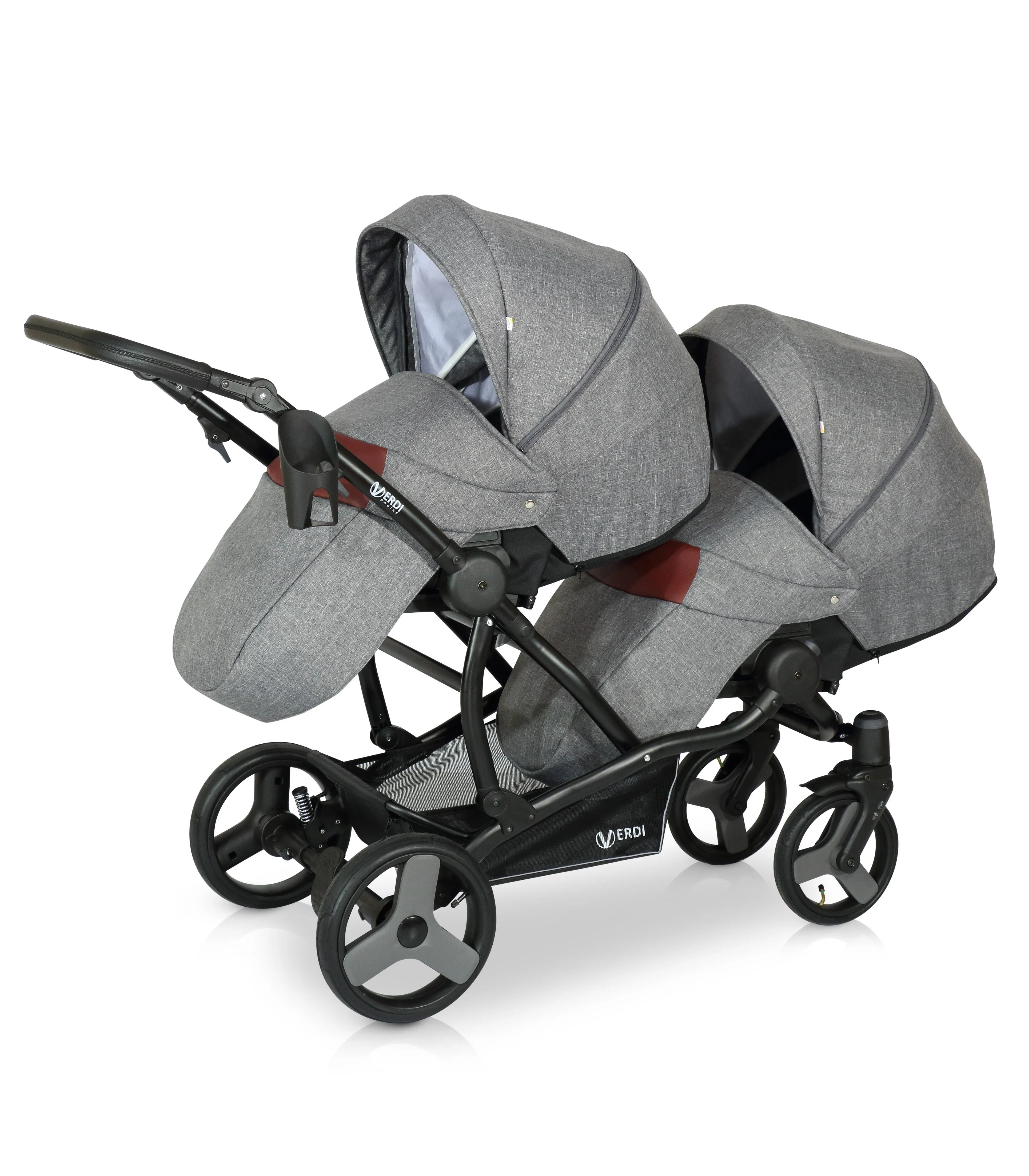 The For 2 Double buggy 3 in 1 | 2 in 1
