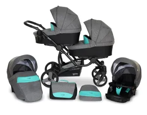 The For 2 Double buggy 3 in 1 | 2 in 1