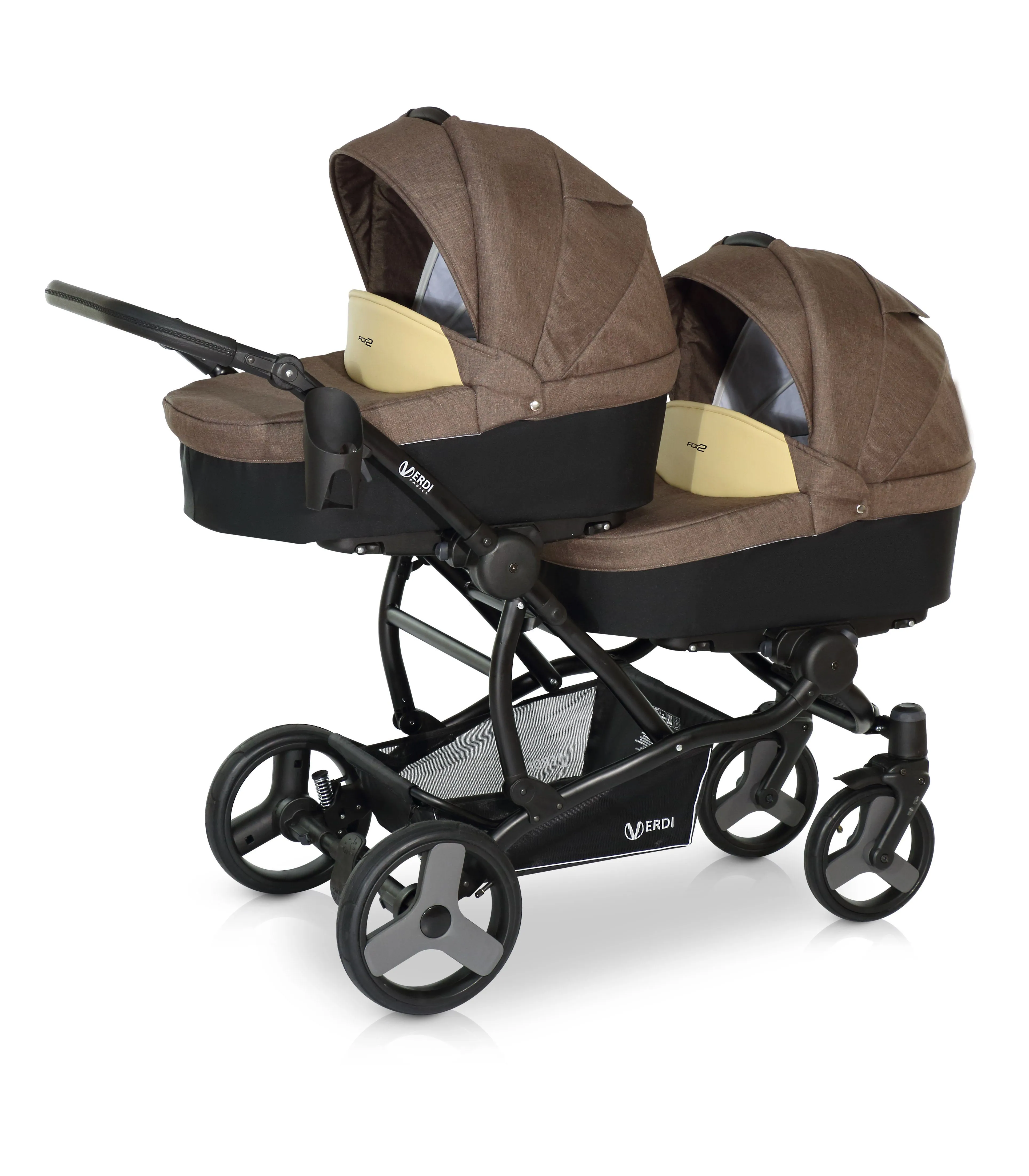 The For 2 Double buggy 3 in 1 | 2 in 1