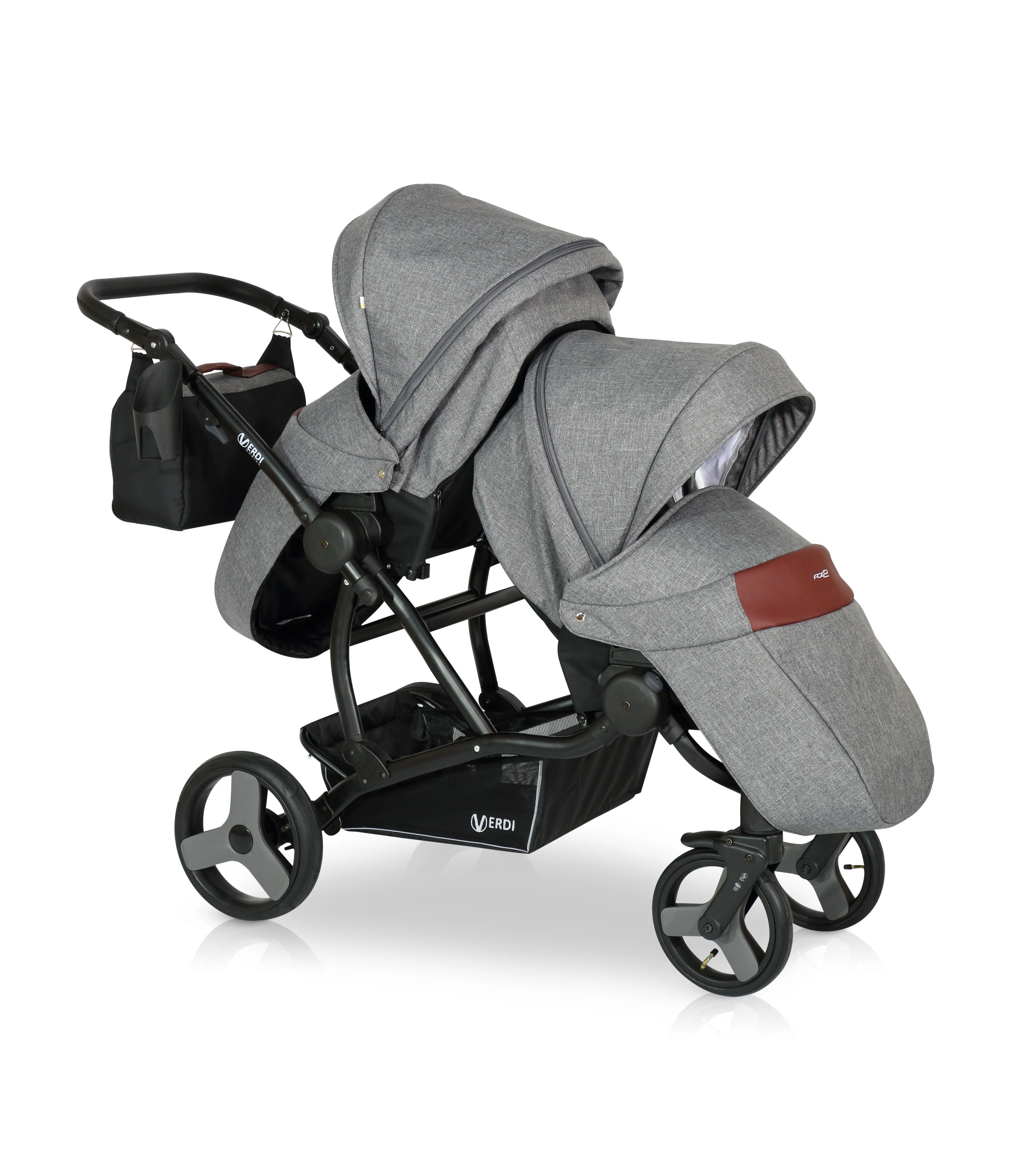 The For 2 Double buggy 3 in 1 | 2 in 1