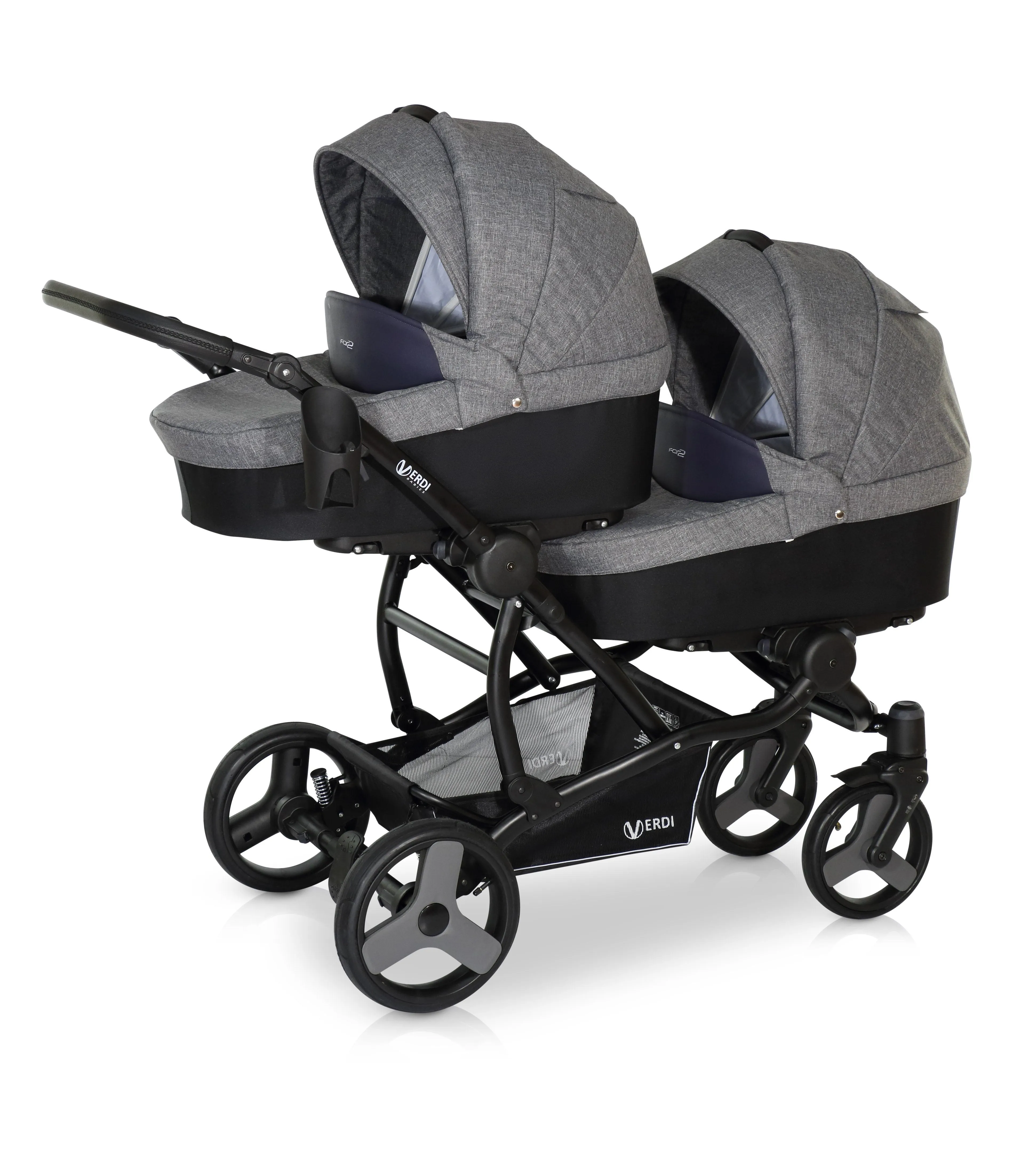 The For 2 Double buggy 3 in 1 | 2 in 1
