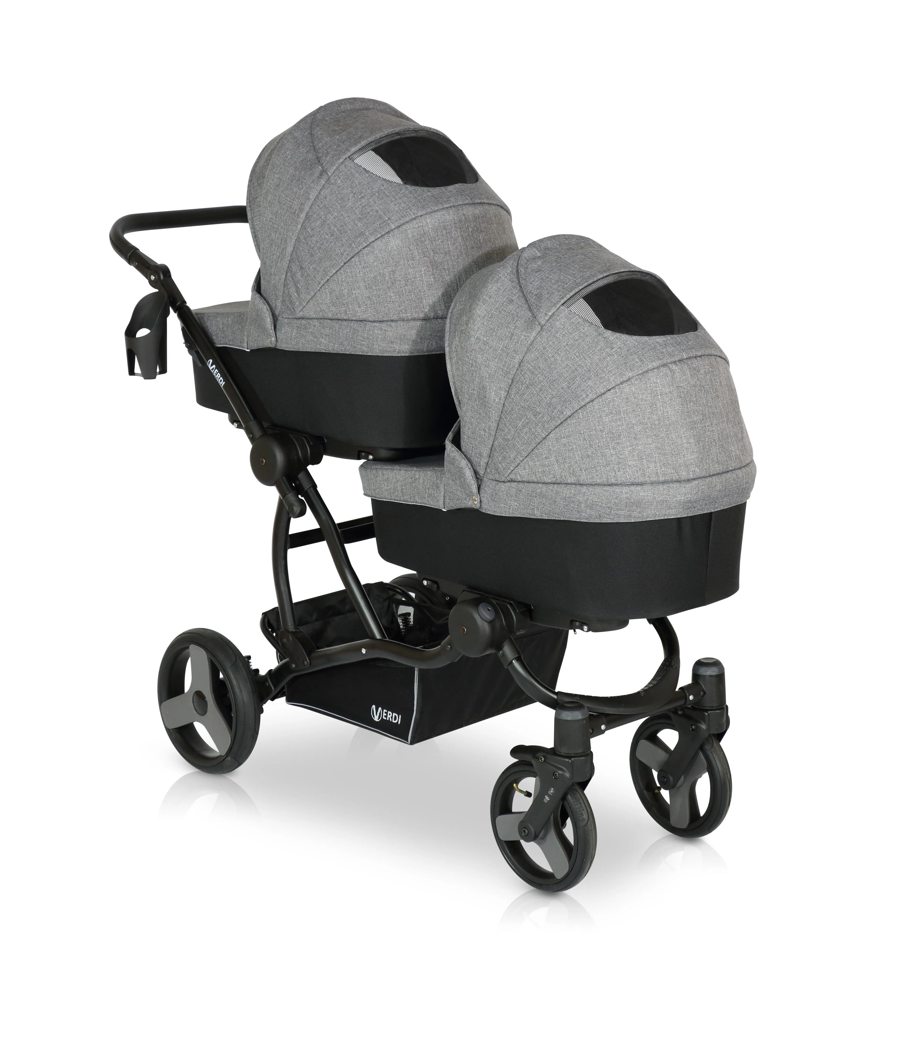The For 2 Double buggy 3 in 1 | 2 in 1