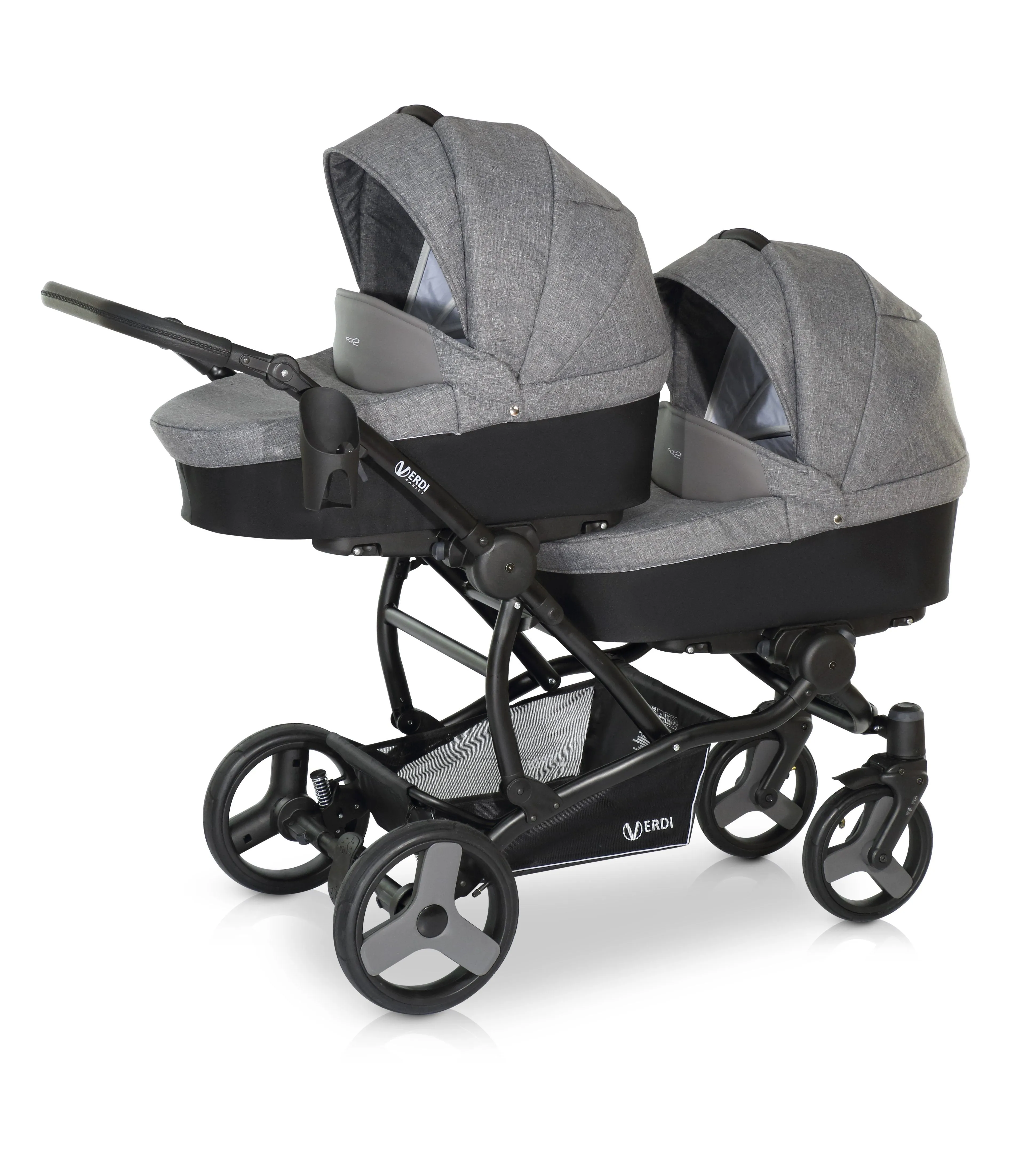 The For 2 Double buggy 3 in 1 | 2 in 1