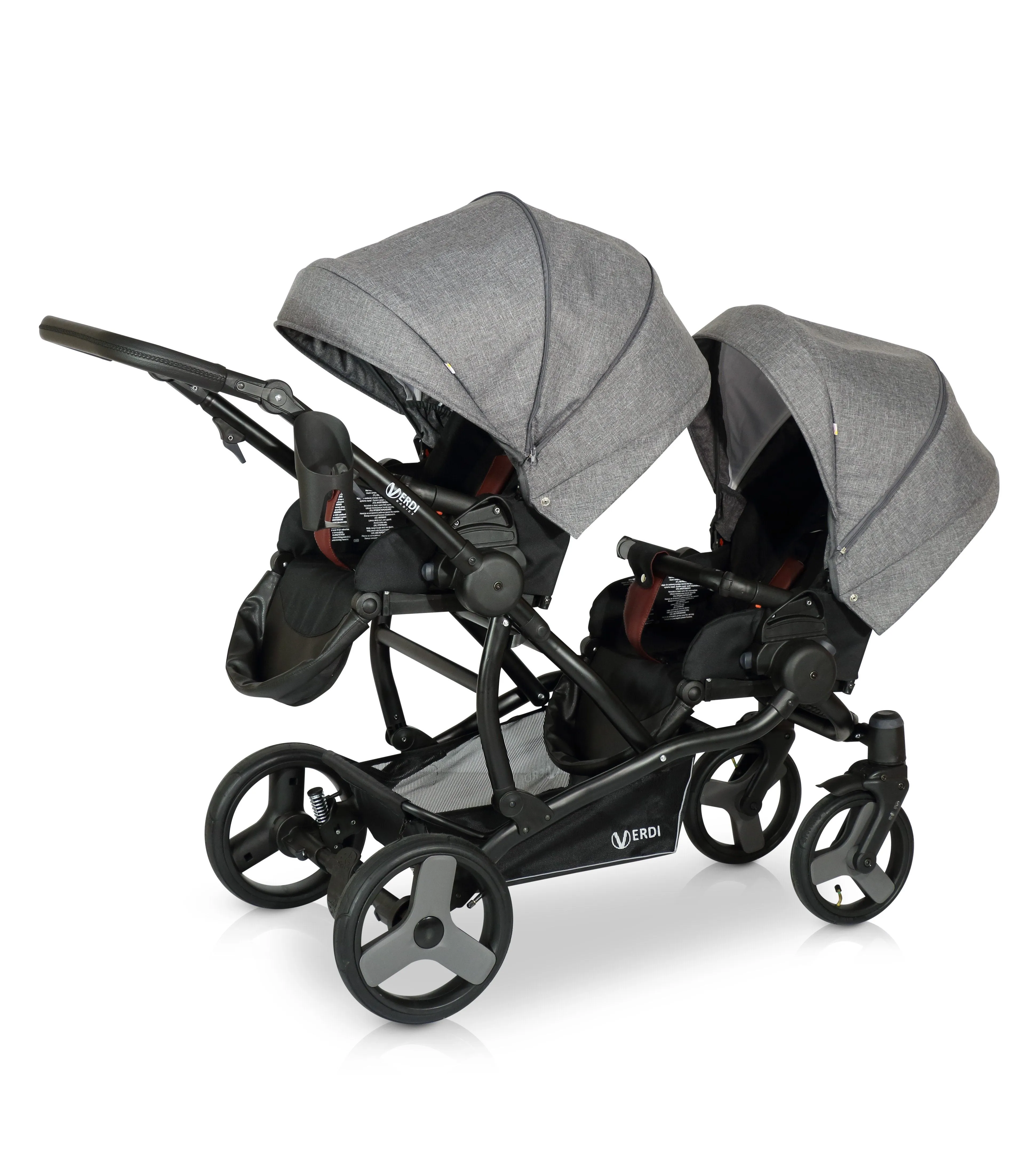 The For 2 Double buggy 3 in 1 | 2 in 1