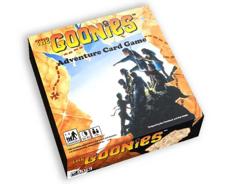 The Goonies Adventure Card Game