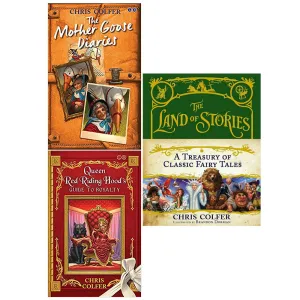 The Land of Stories Series Collection By Chris Colfer(Mother,Queen,Treasury)