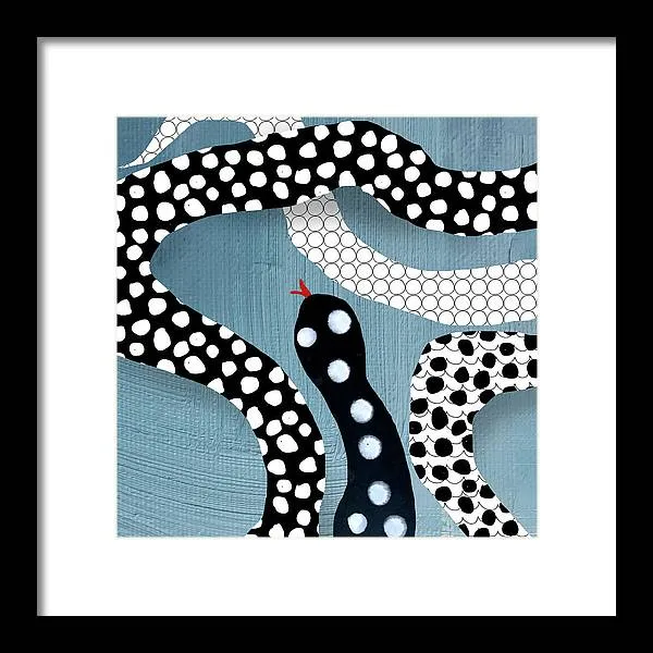 The Mother of All Snakes - Framed Print