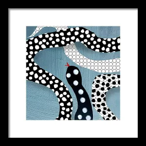 The Mother of All Snakes - Framed Print