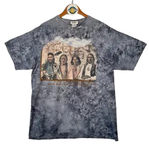 'The Original Founding Fathers' By David Behrens Art Tee - Tie Dye