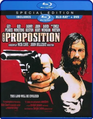 The Proposition Blu-Ray   DVD (2-Disc Special Edition) (Free Shipping)