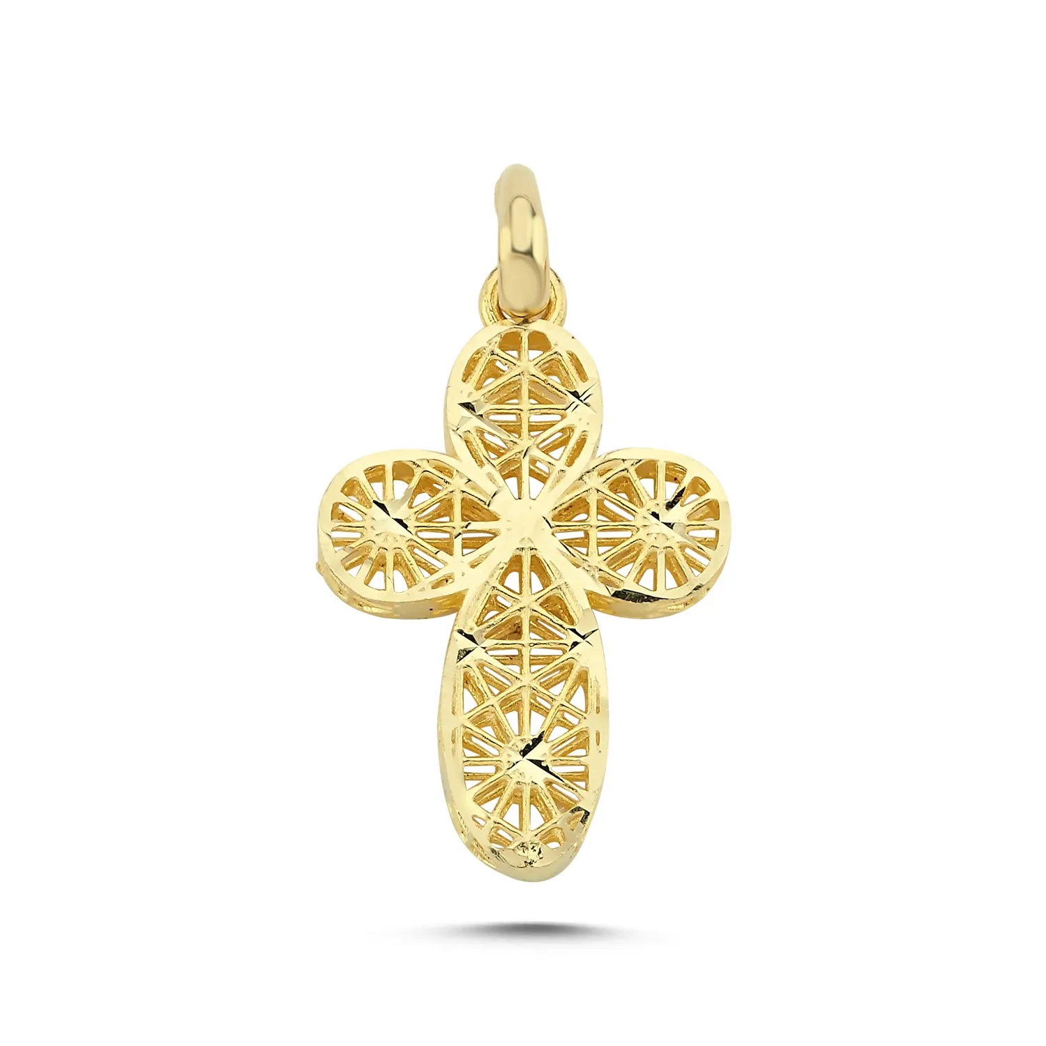 THE ROUNDED CROSS PENDANT