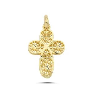 THE ROUNDED CROSS PENDANT