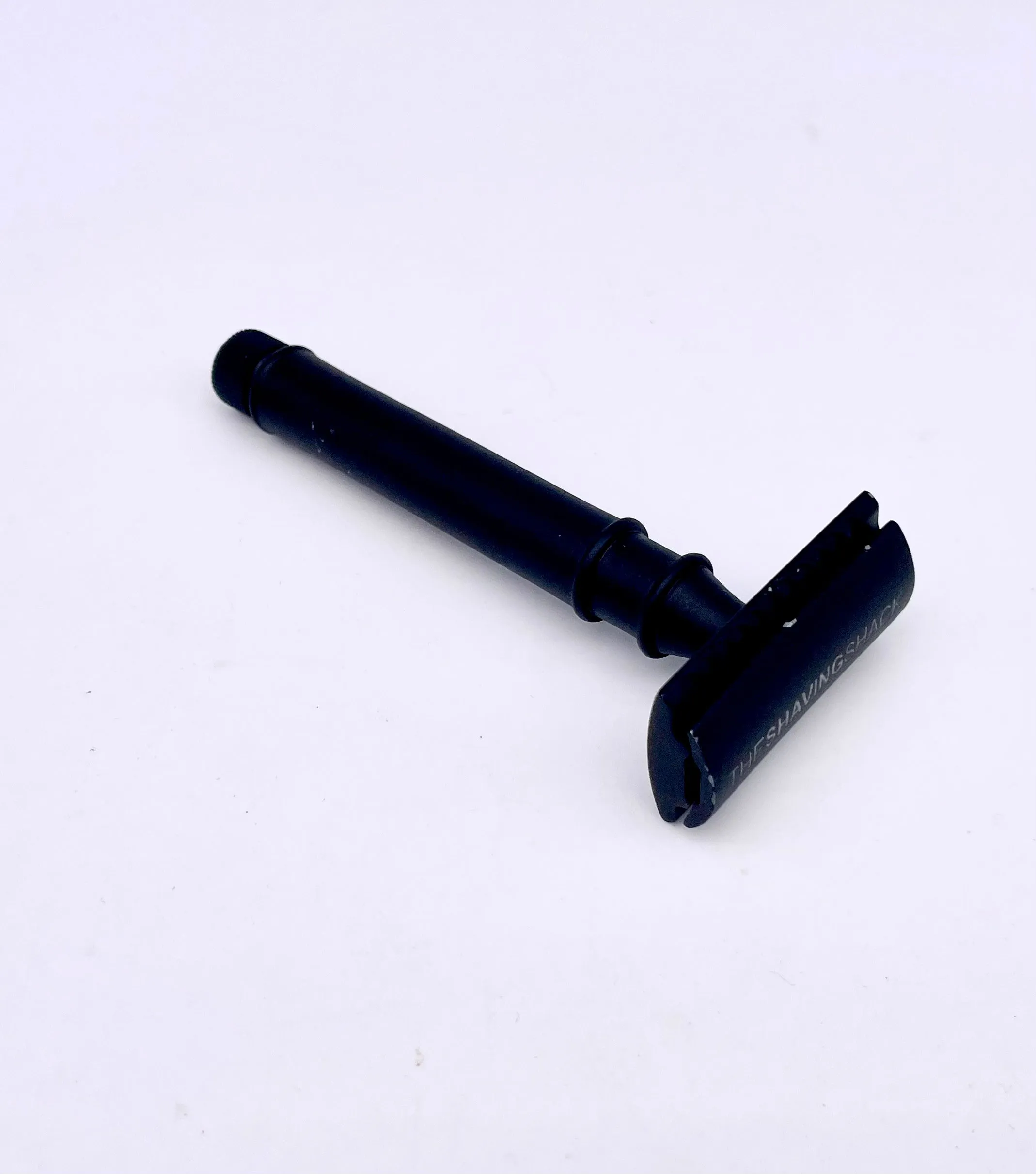 The Shaving Shack Black Smooth Double Edge Razor