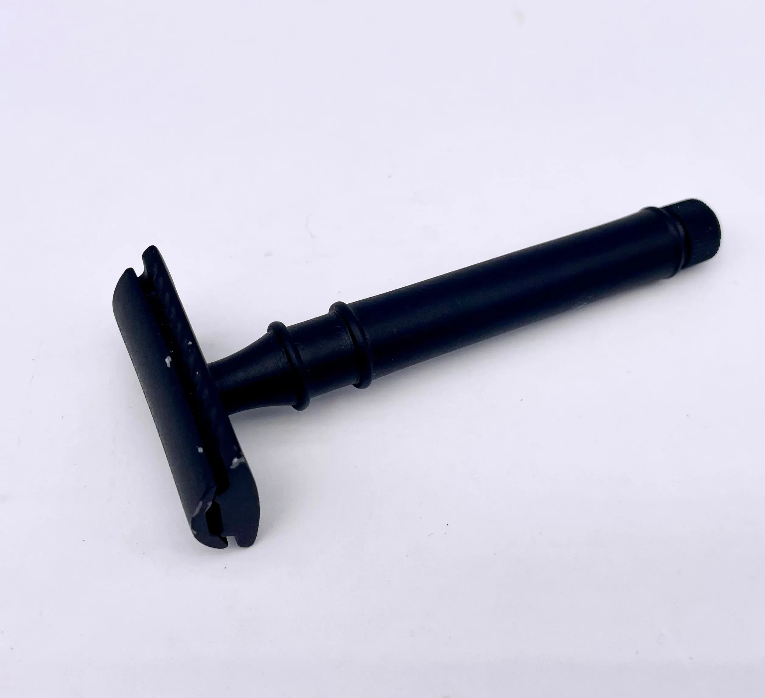 The Shaving Shack Black Smooth Double Edge Razor