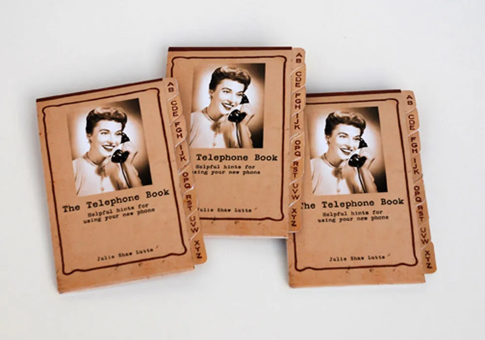 The Telephone Book by Julie Shaw Lutts