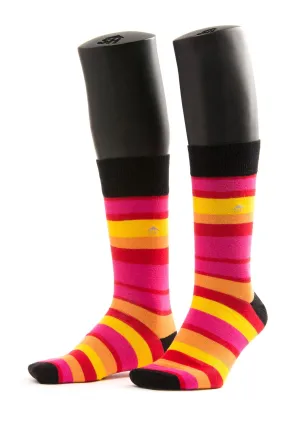 Thick Stripes Design Men Socks