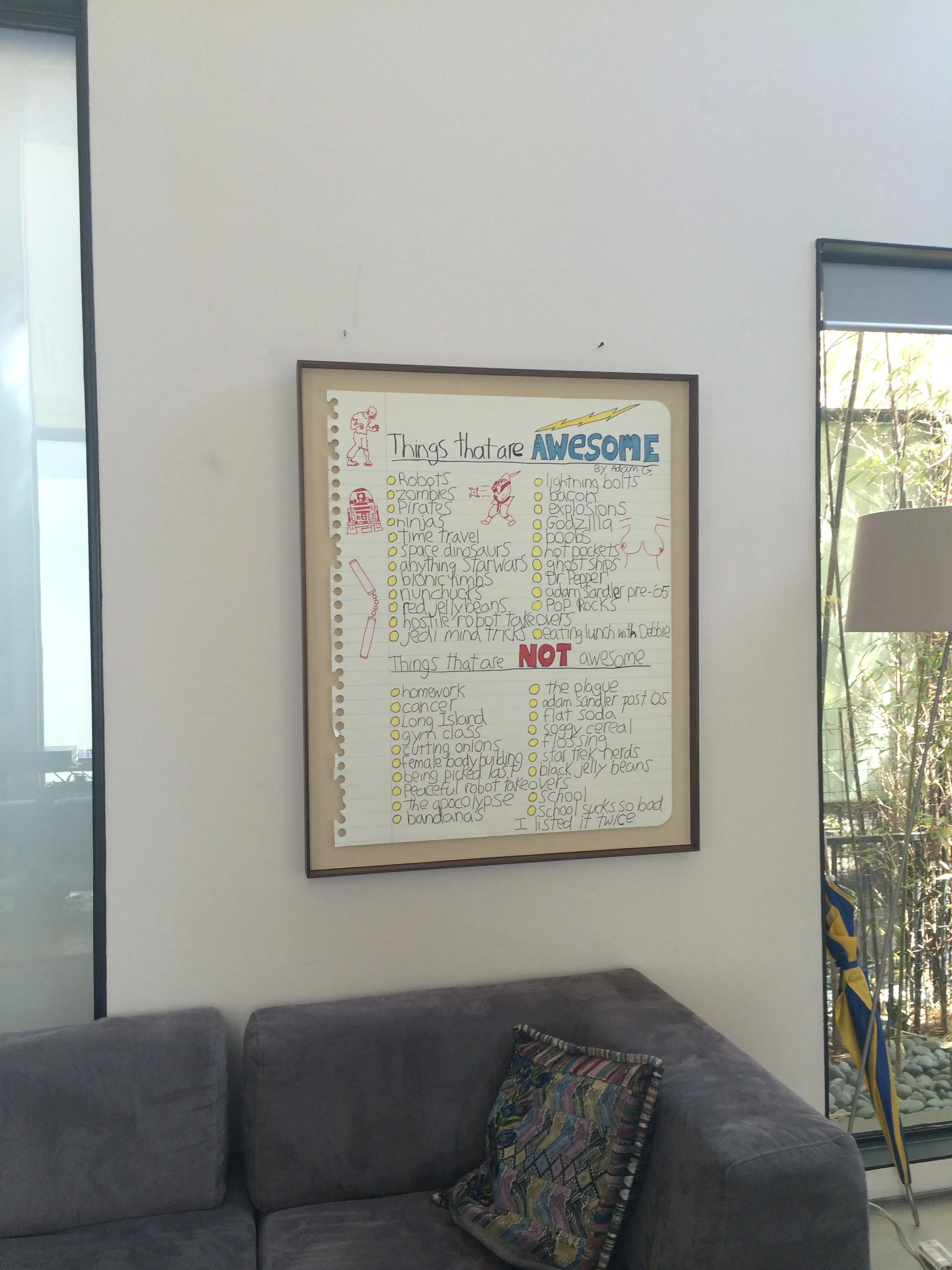 Things Awesome - Limited Edition Print