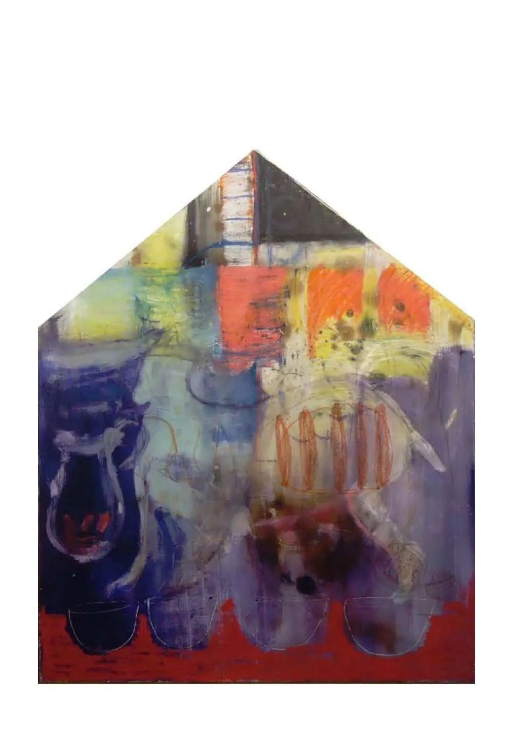 Tilda Mann: House Shapes Notecard Set