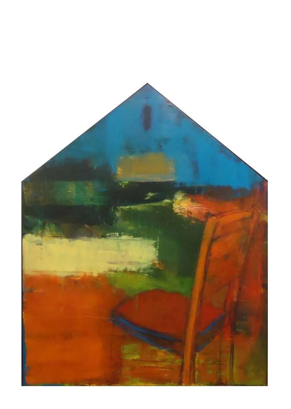 Tilda Mann: House Shapes Notecard Set