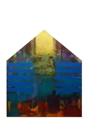 Tilda Mann: House Shapes Notecard Set