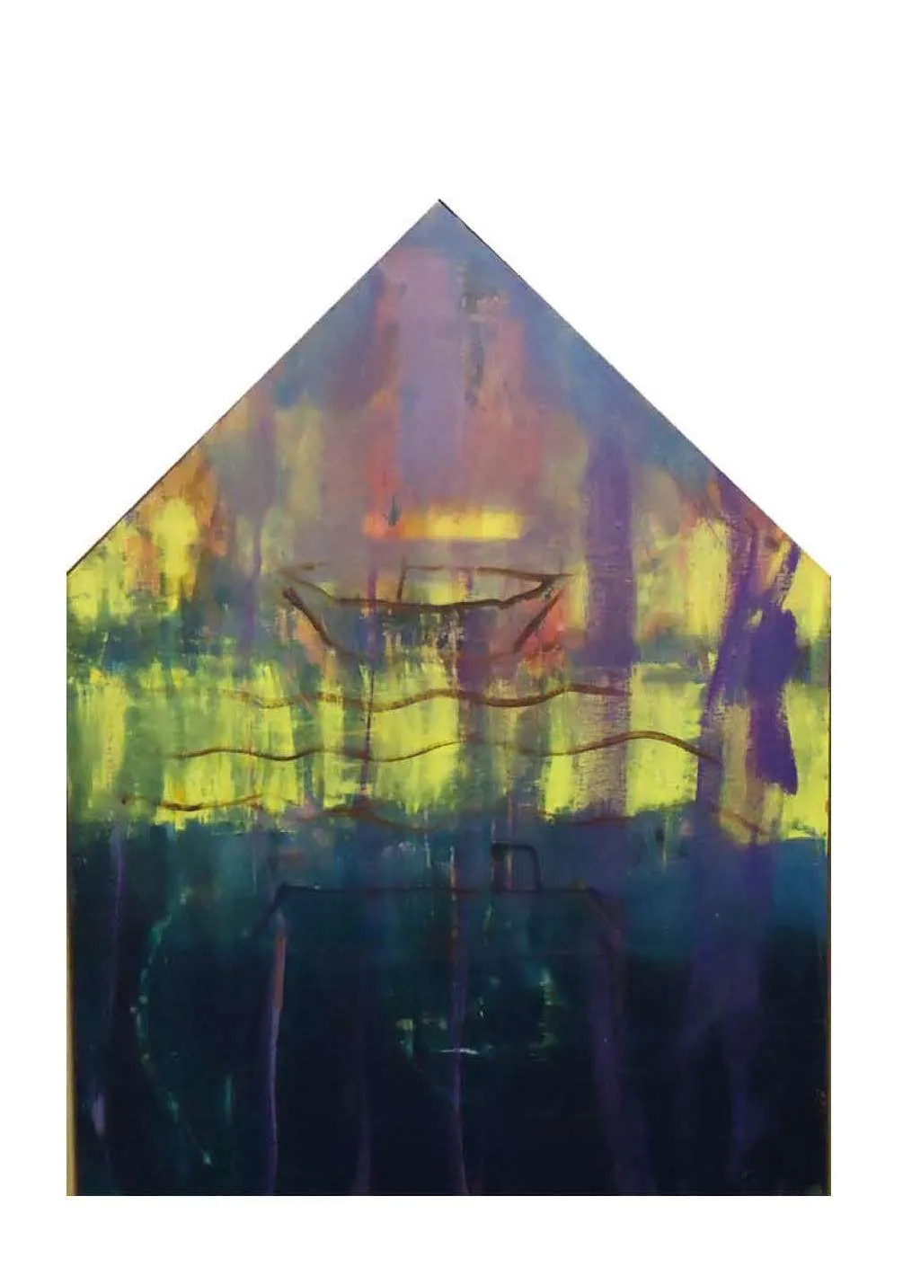 Tilda Mann: House Shapes Notecard Set
