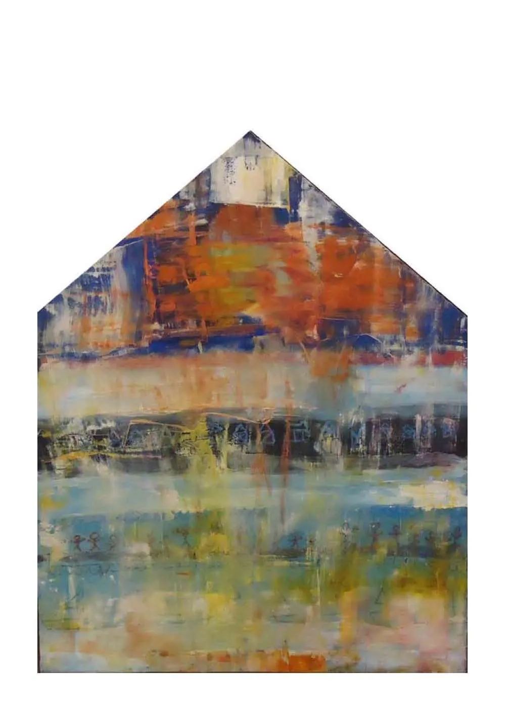 Tilda Mann: House Shapes Notecard Set