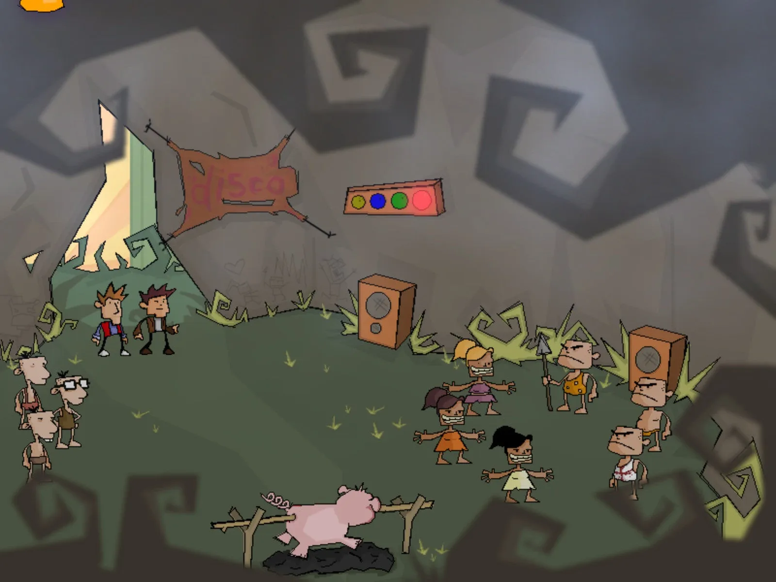 Time Gentlemen, Please! and Ben There, Dan That! Special Edition Double Pack (PC)