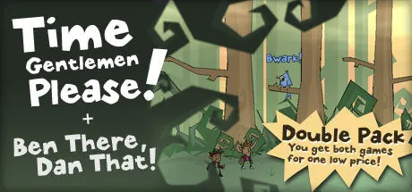 Time Gentlemen, Please! and Ben There, Dan That! Special Edition Double Pack (PC)