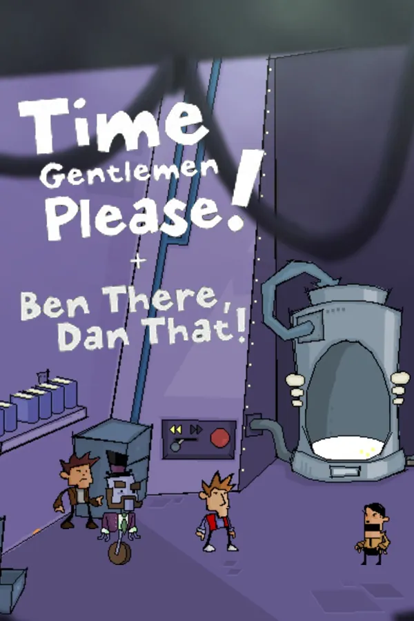 Time Gentlemen, Please! and Ben There, Dan That! Special Edition Double Pack (PC)