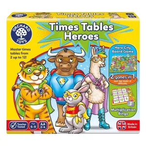 Times Table Heroes