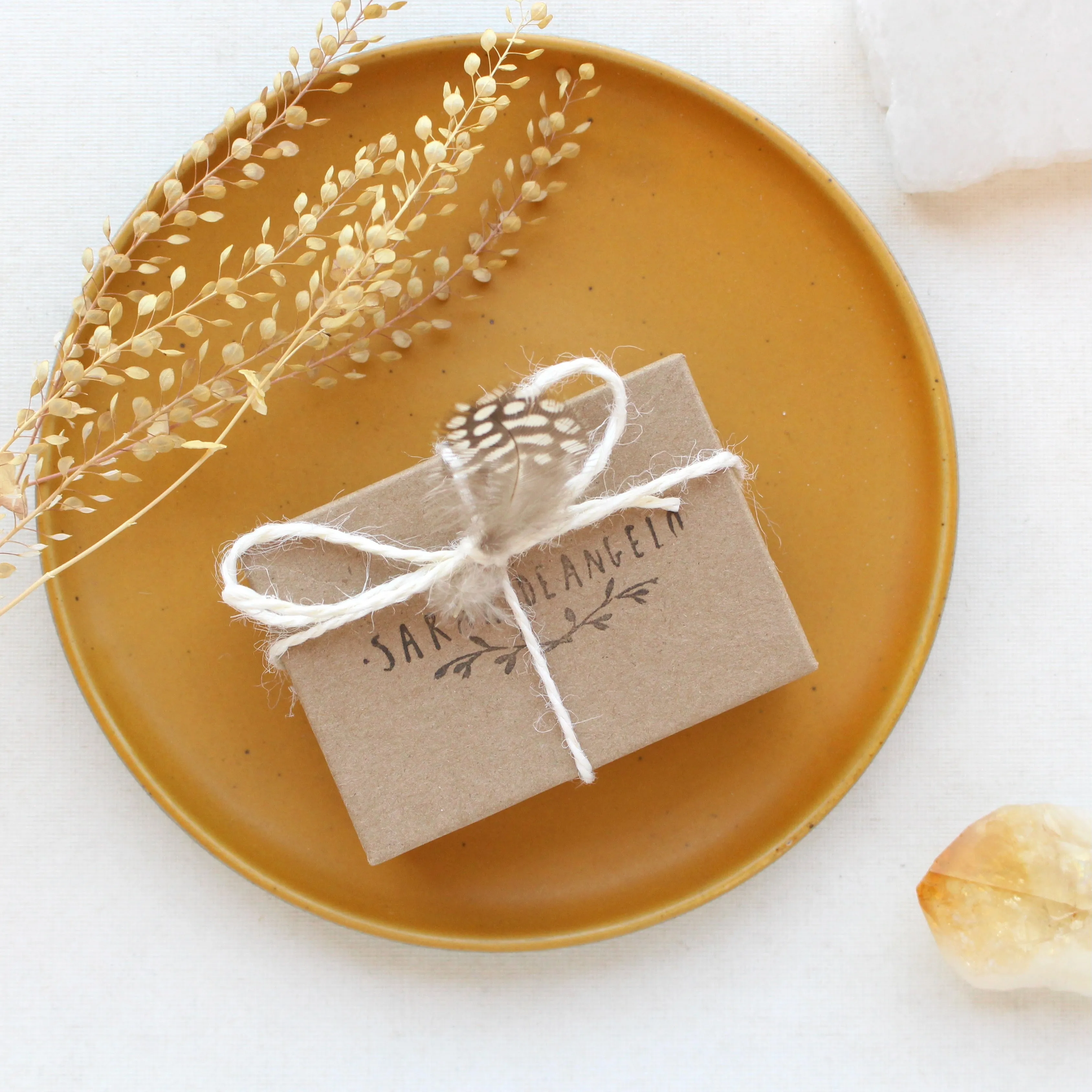 Tiny Rustic Sun Necklace 14k Gold & Silver