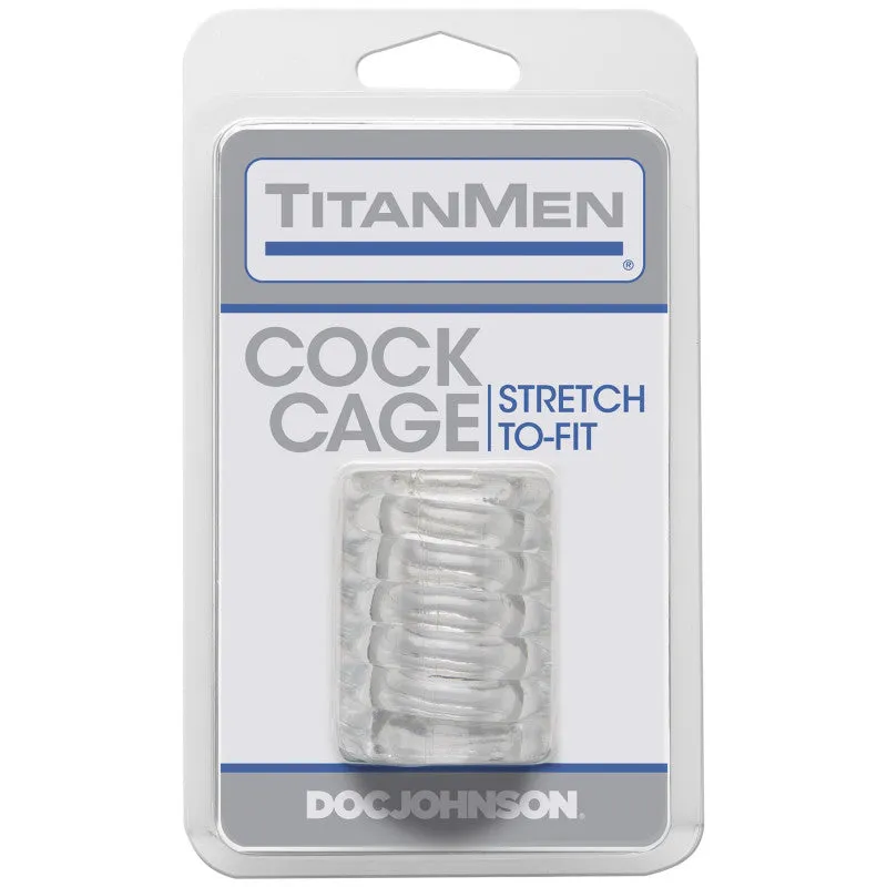 Titanmen   Cage - Clear