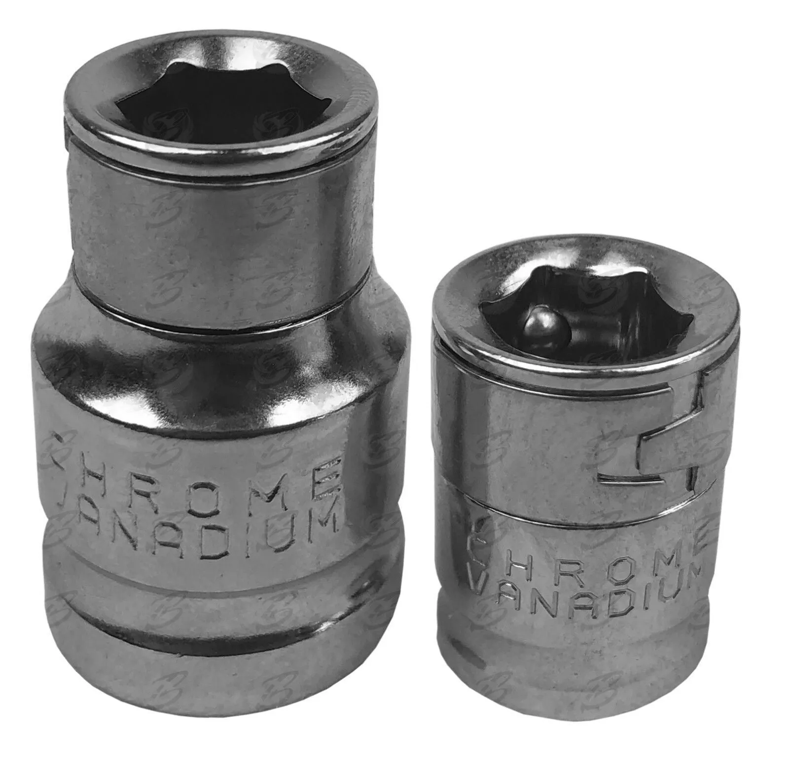 TOOLZONE 40PCS HEX - TORX - SPLINE BIT SOCKETS