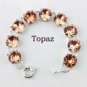 Topaz Gem Bracelet