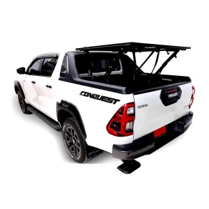 TopFlip Ultimate Trifold Bedcover V2 (Wildtrak 2020, Conquest 2021, Triton/Strada 2015 )