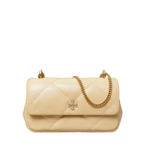 Tory Burch Kira Diamond Quilt Pave Mini Flap Bag