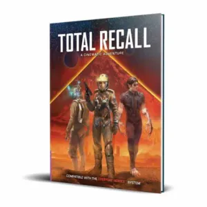 TOTAL RECALL CINEMATIC ADVENTURE