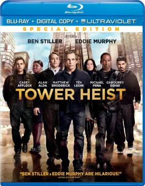 Tower Heist Blu-ray   Digital Copy   UltraViolet (Free Shipping)