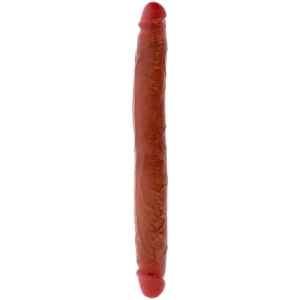 Toyjoy Silicone Foreskin Double Dong 13.7 Inches