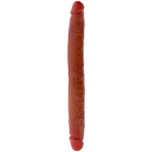 Toyjoy Silicone Foreskin Double Dong 13.7 Inches