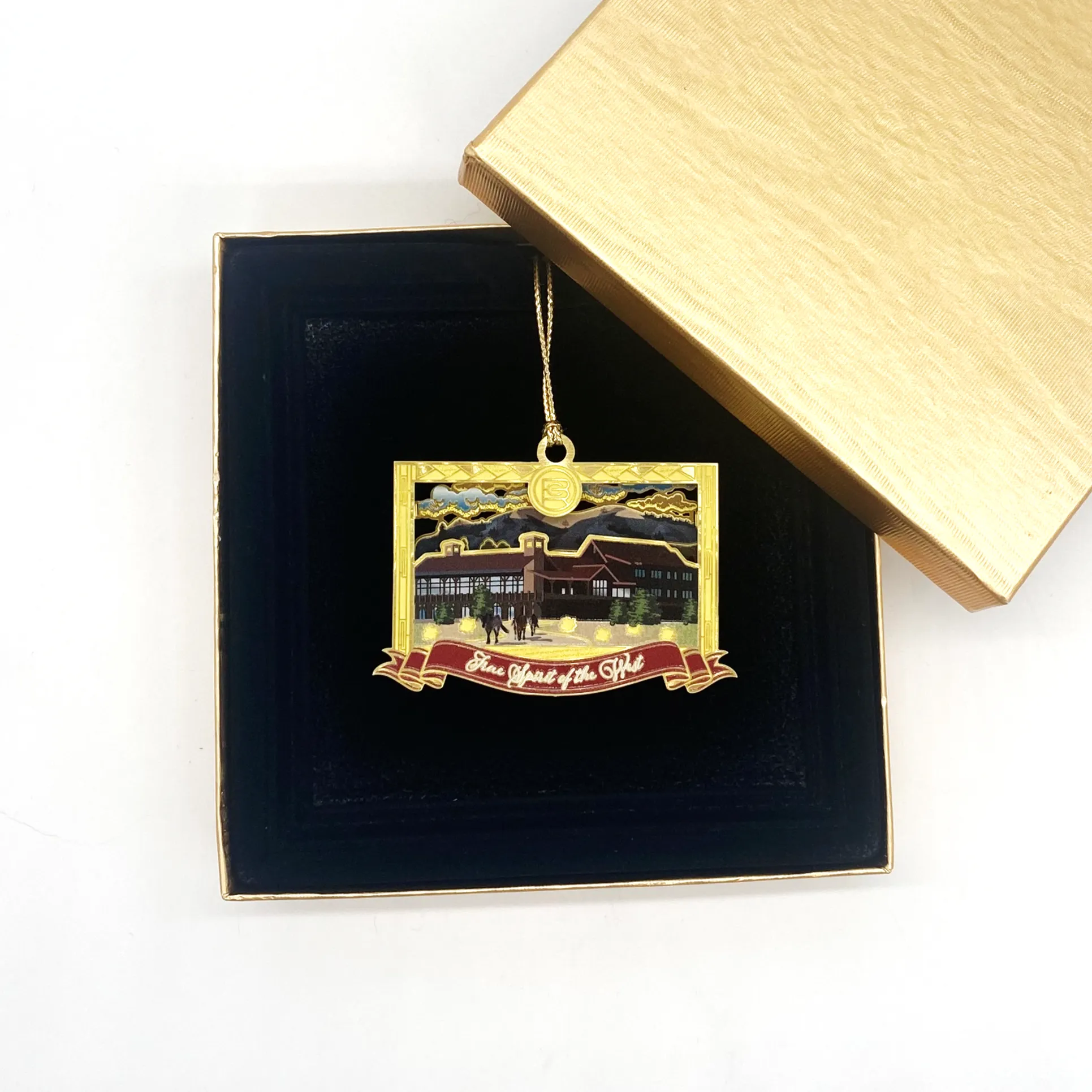 Trailhead Lodge Ornament