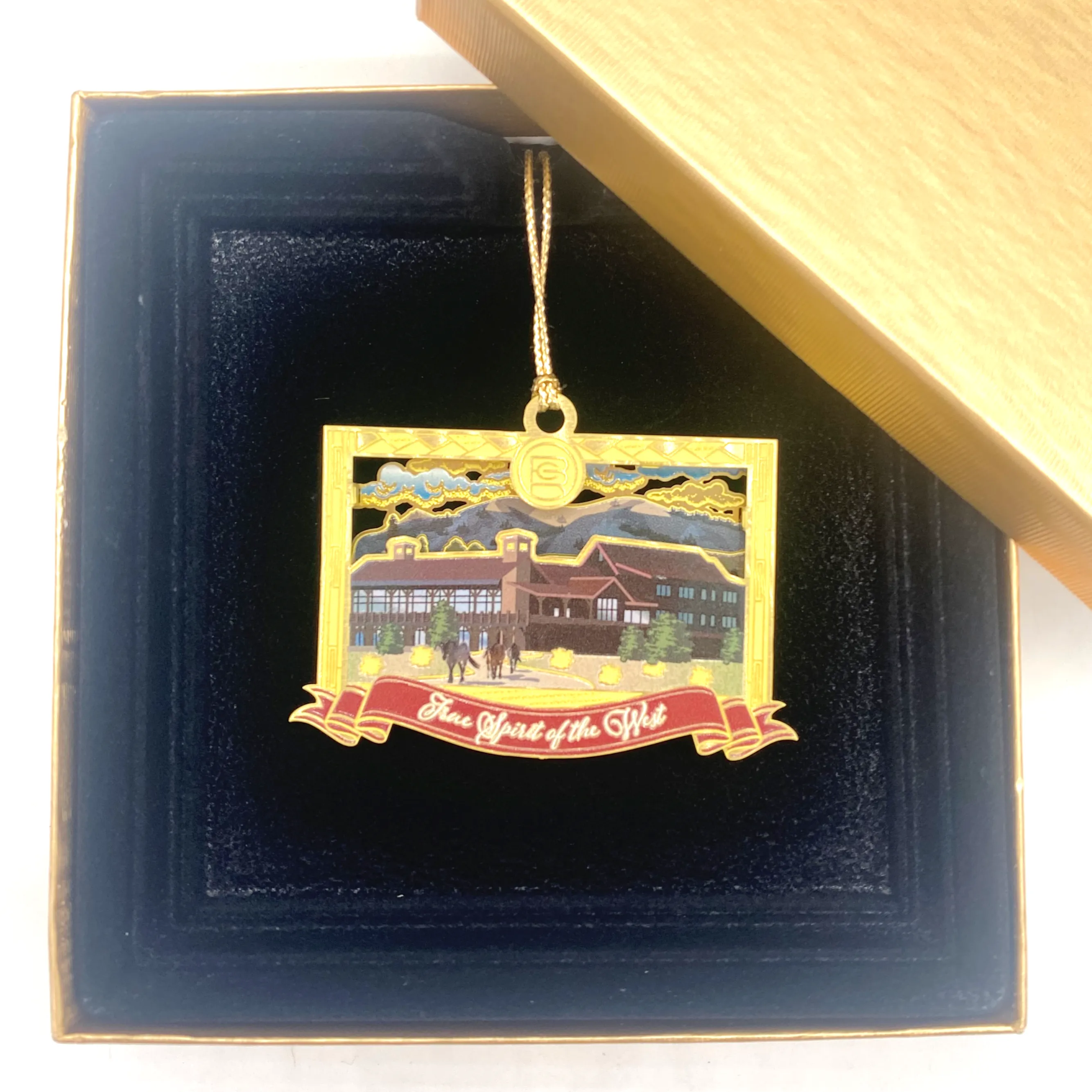 Trailhead Lodge Ornament