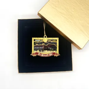 Trailhead Lodge Ornament