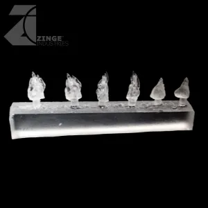 Transparent Flames - Set of 6 Flames - Various - 3 Pairs