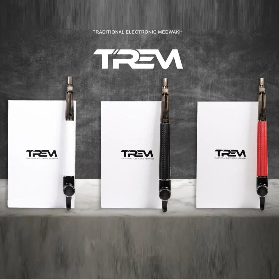 TREM MEDWAKH VAPOR POD SYSTEM   1 FREE SMOOTH 500 GOLD SALTNIC
