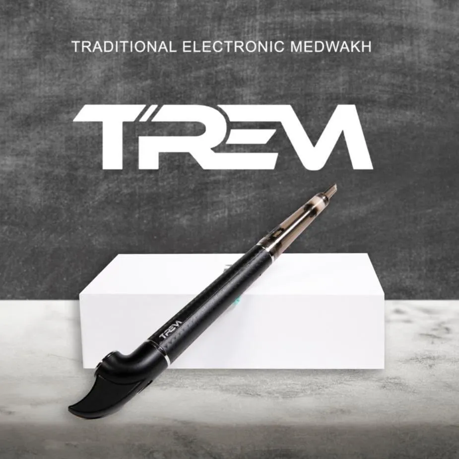 TREM MEDWAKH VAPOR POD SYSTEM   1 FREE SMOOTH 500 GOLD SALTNIC