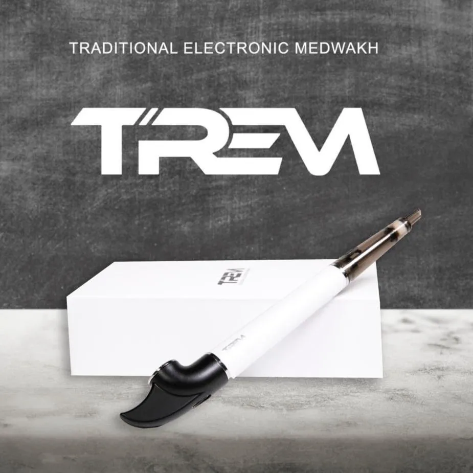 TREM MEDWAKH VAPOR POD SYSTEM   1 FREE SMOOTH 500 GOLD SALTNIC